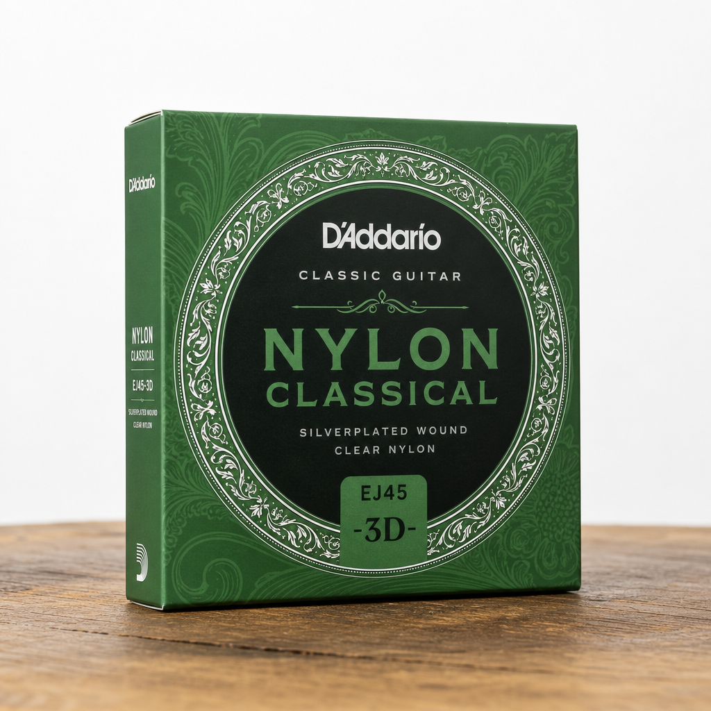 Daddario Pro Arte Nylon 클래식기타 스트링 (EJ45-3D)