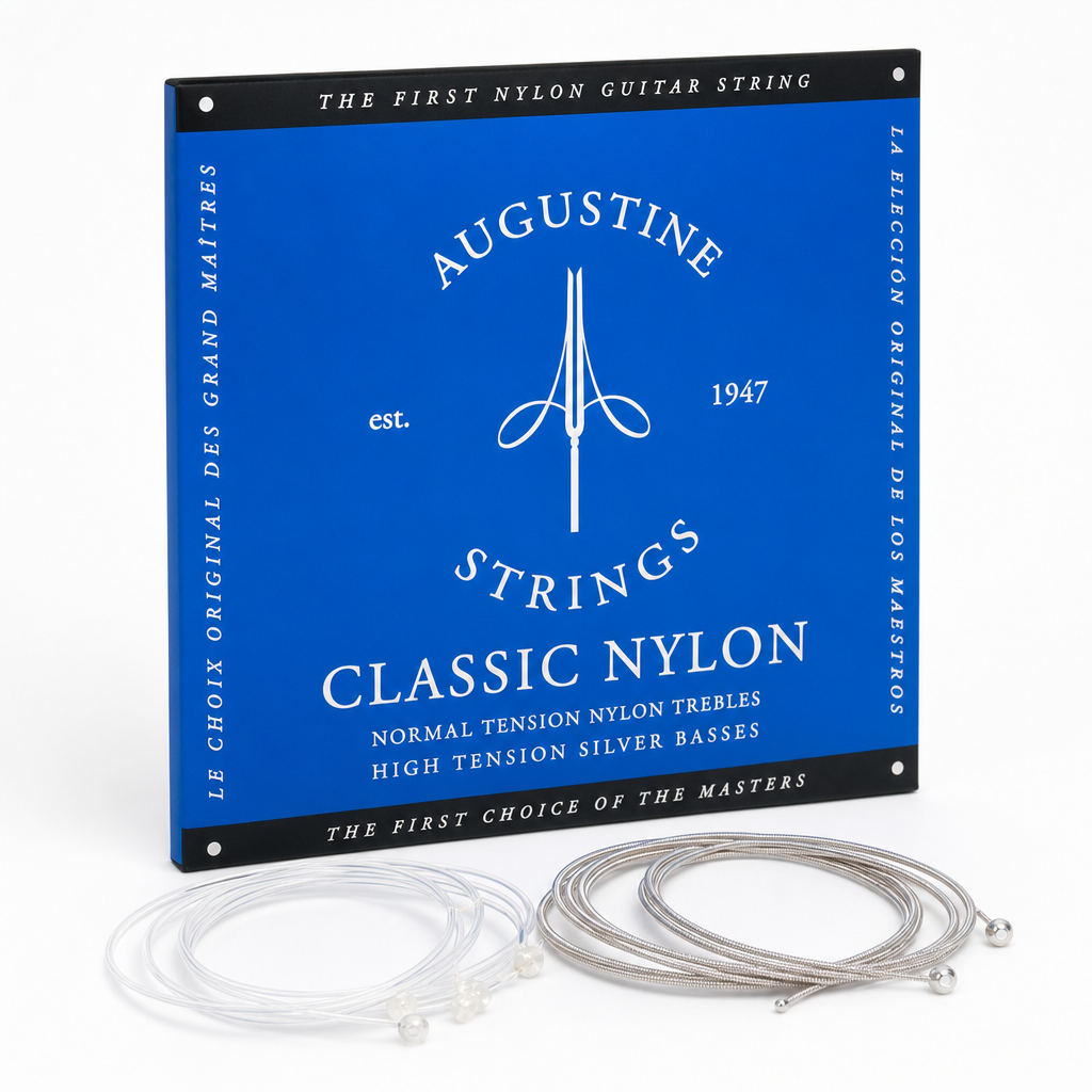 Augustine Classic Blue 클래식기타 스트링