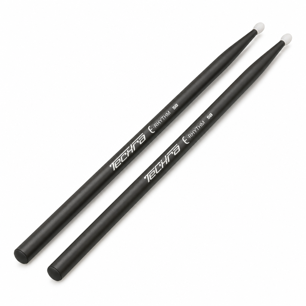 Techra E-Rhythm Sticks 5B — 전자드럼용 카본 스틱