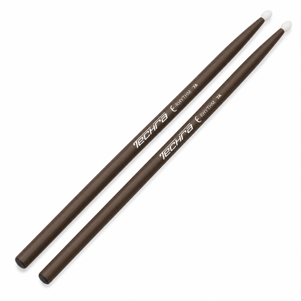 Techra E-Rhythm Sticks 7A — 전자드럼용 카본 스틱