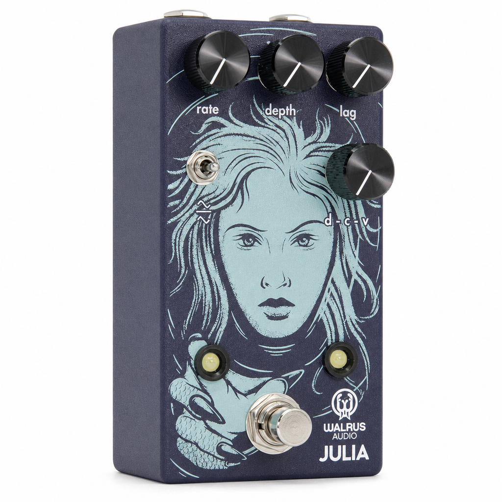 Walrus Audio Julia V2 코러스 & 비브라토