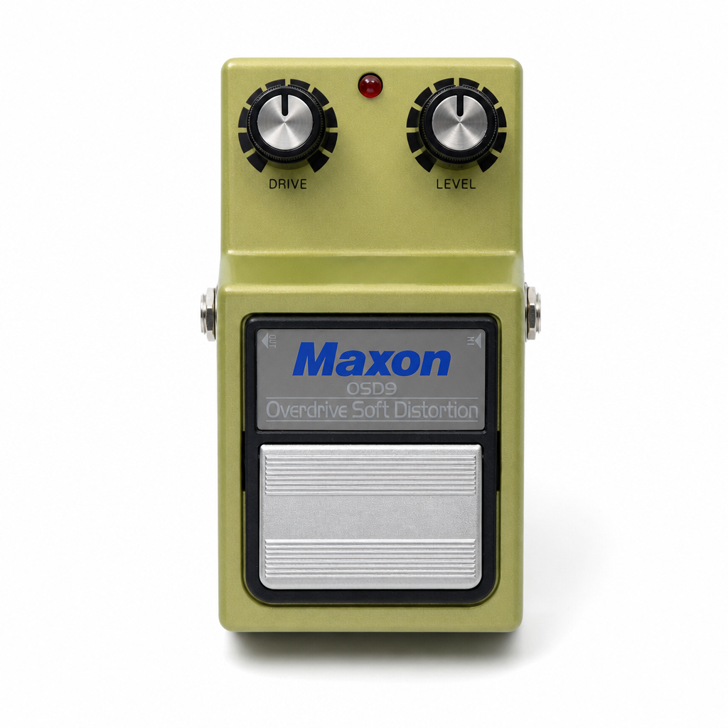 Maxon Overdrive & Soft Distortion OSD9