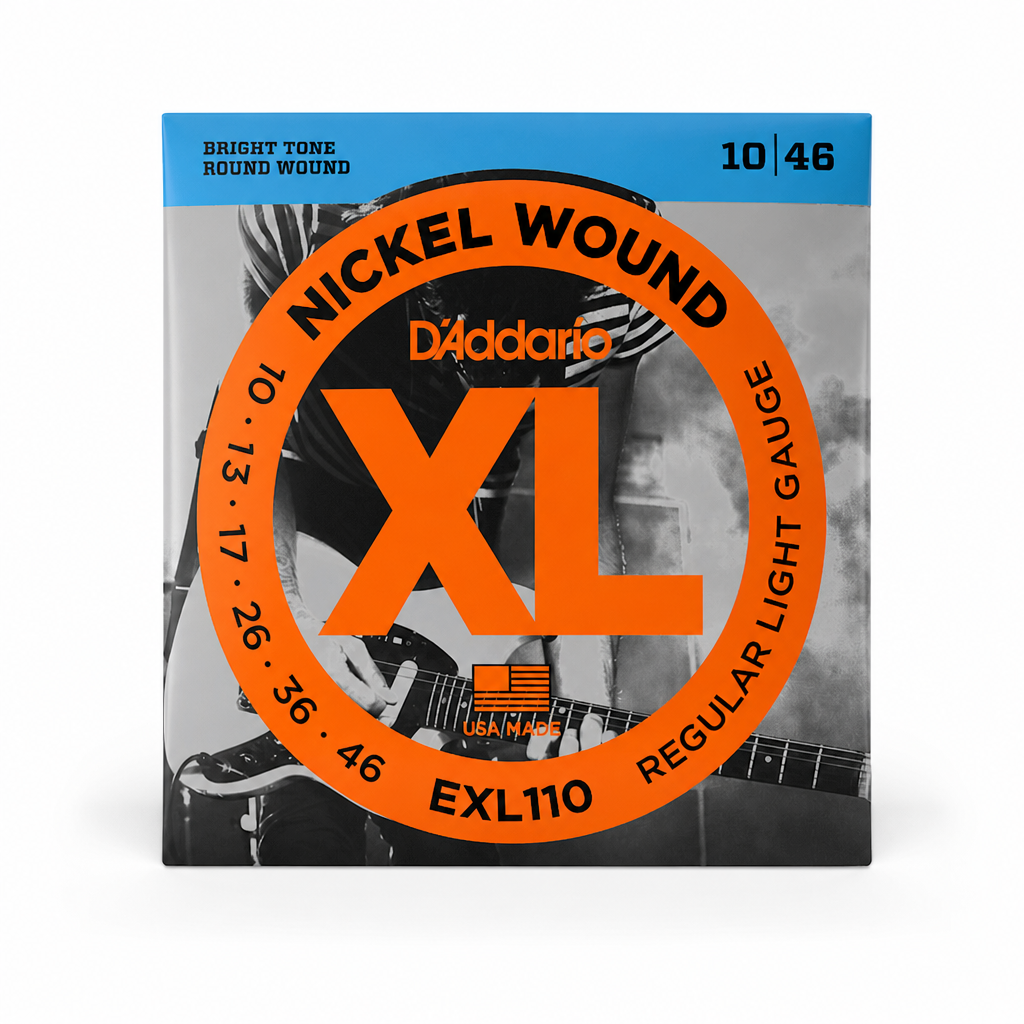 D'Addario EXL110 Nickel Wound Regular Light (010-046)