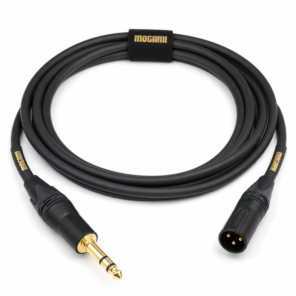 Mogami Gold Stage 마이크 케이블 6m (TRS-XLR/M)