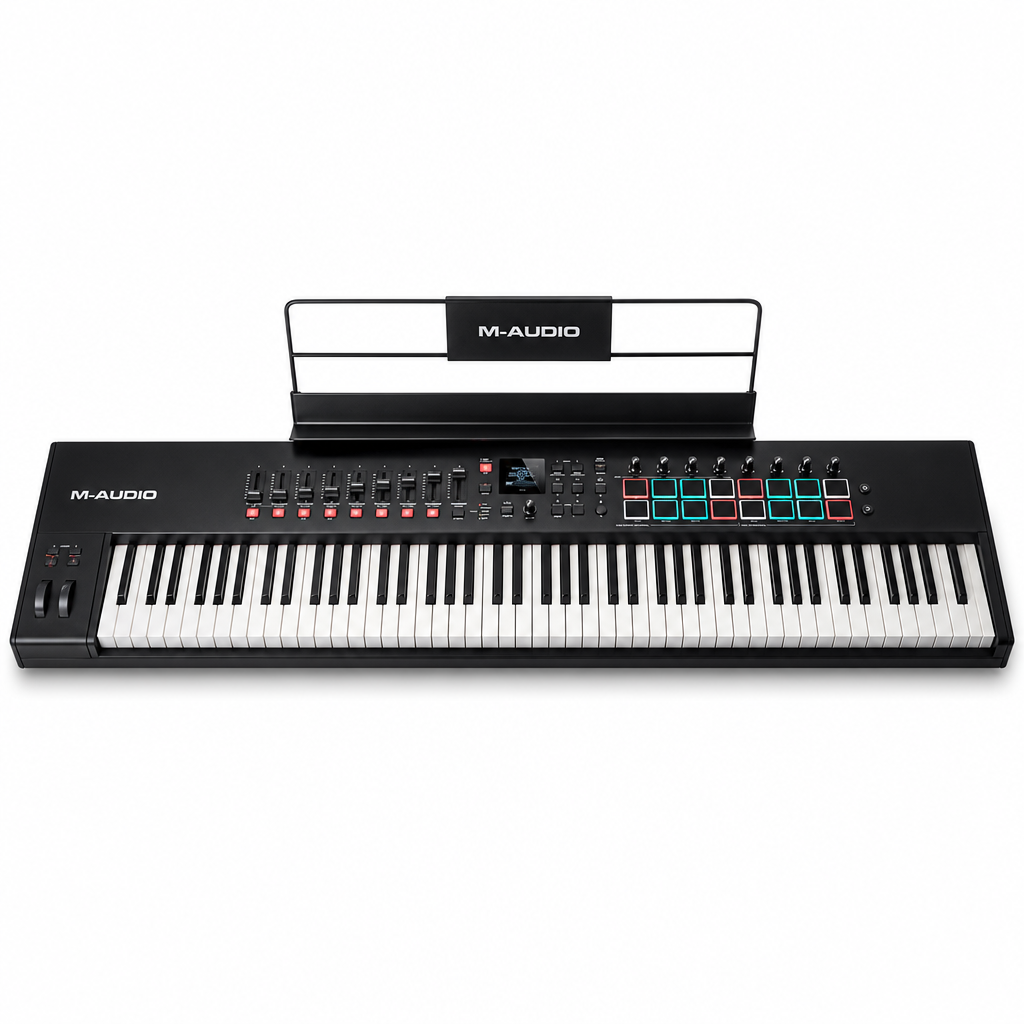 M-Audio Hammer 88 Pro 해머 액션 마스터키보드