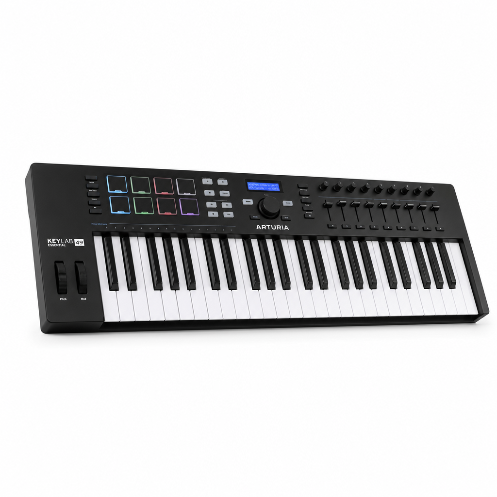 Arturia KeyLab Essential MK3 49 마스터키보드 (Black)