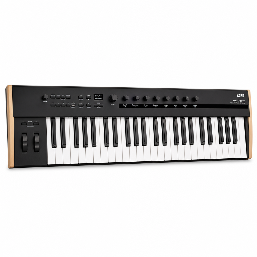 KORG Keystage 49 폴리 AT USB MIDI 키보드