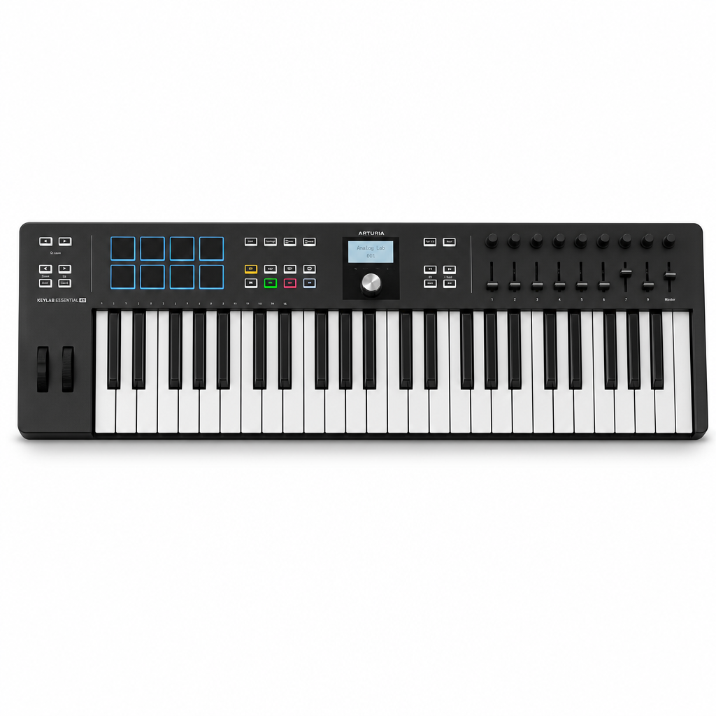 Arturia KeyLab Essential MK3 49 (Black)