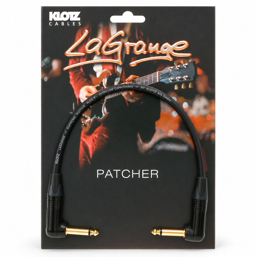 KLOTZ LA Grange Supreme Patcher 패치케이블 30cm (LAGRR030)