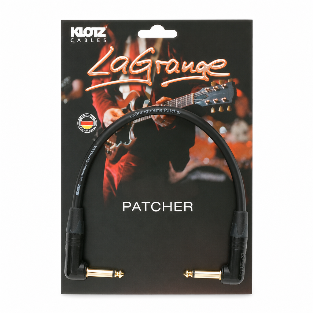 KLOTZ LA Grange Supreme Patcher 패치케이블 20cm (LAGRR020)