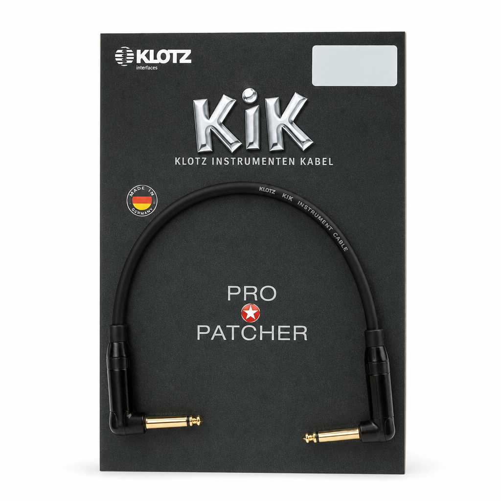 KLOTZ KIK PRO Patcher 패치케이블 30cm (KIKPA030RR)