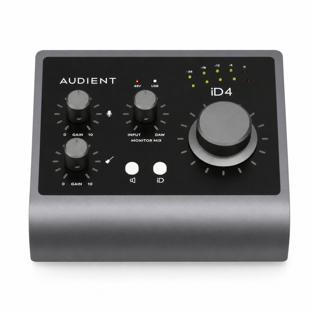 Audient iD4 mkII