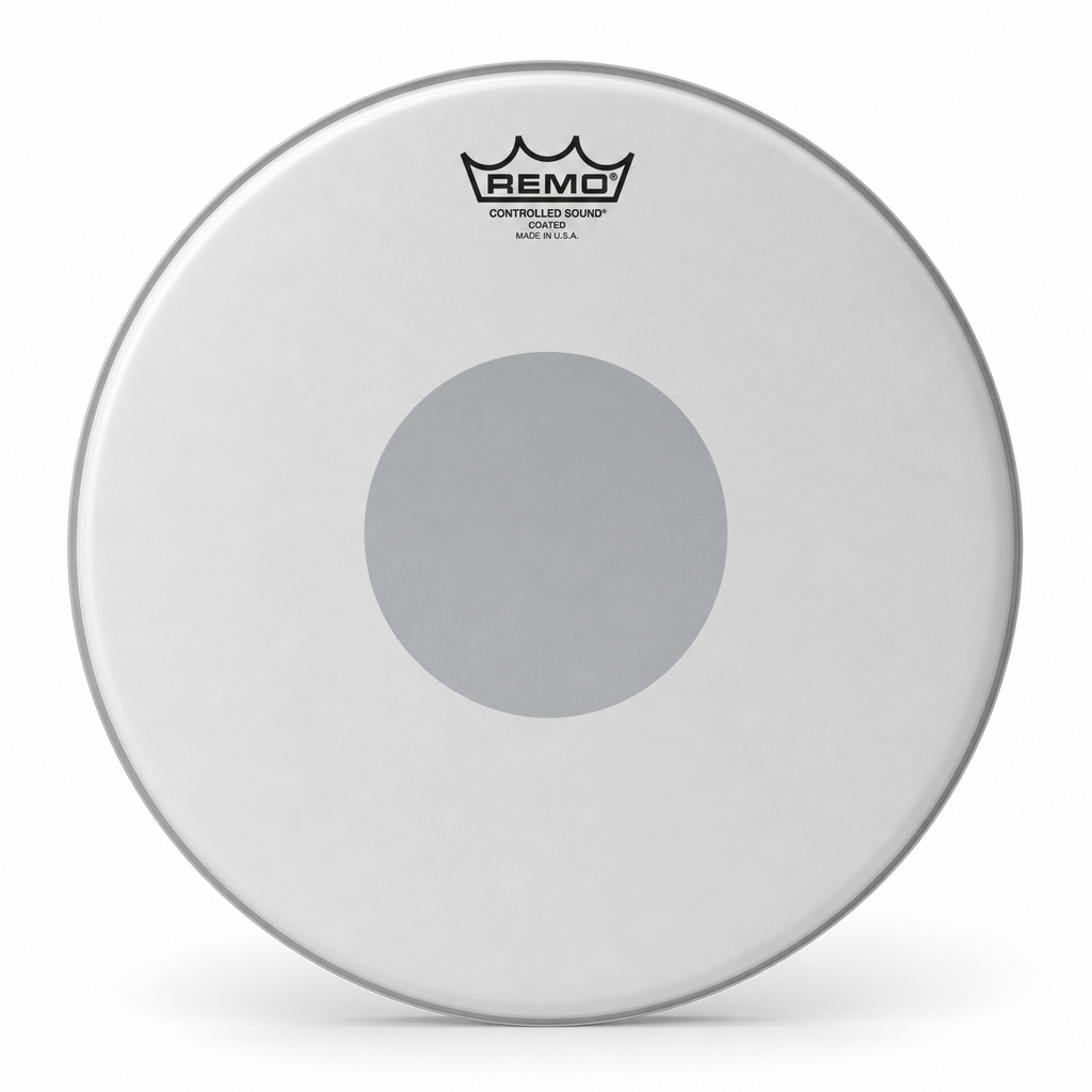 REMO Controlled Sound Black 14인치 Top Snare Head (CS-0114-10)