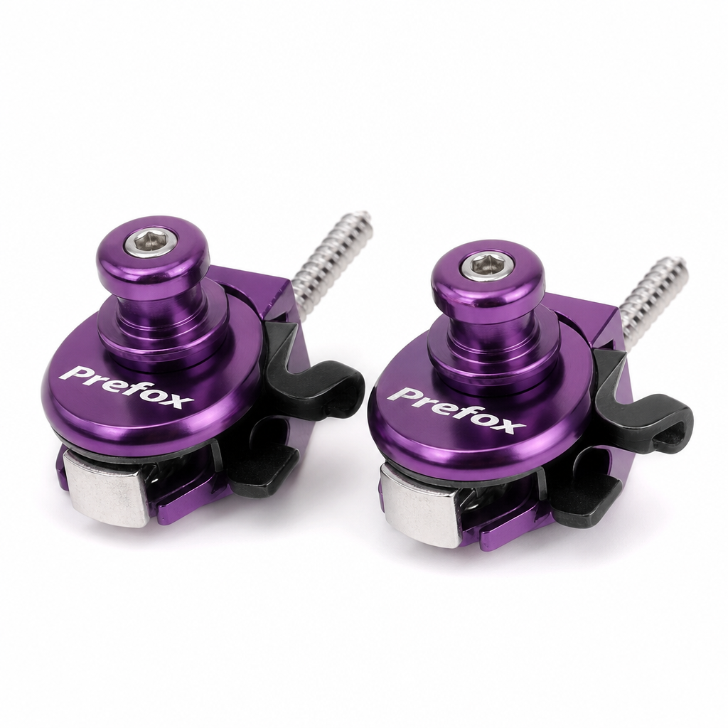 Prefox AG-031 SureLock set / 스트랩락 2개 세트 (바이올렛)