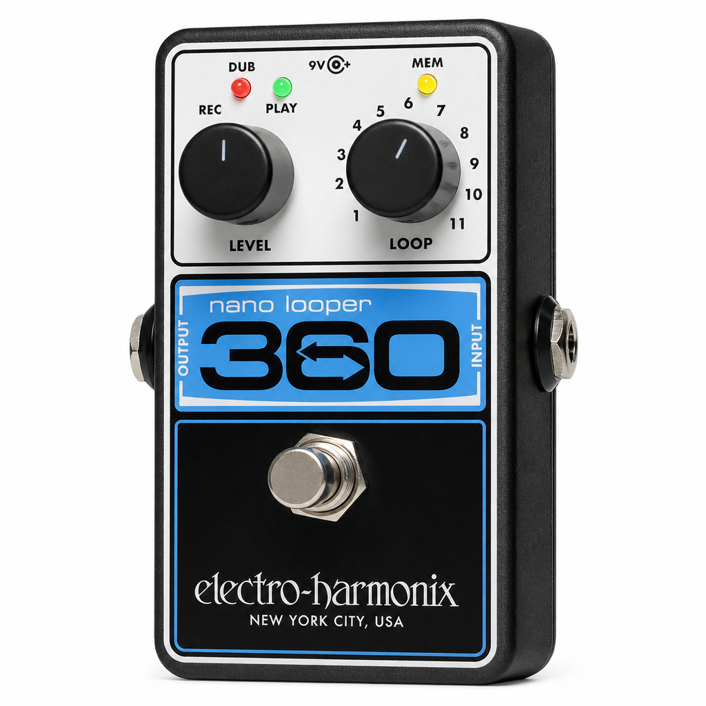 Electro Harmonix Nano Looper 360 루퍼 페달