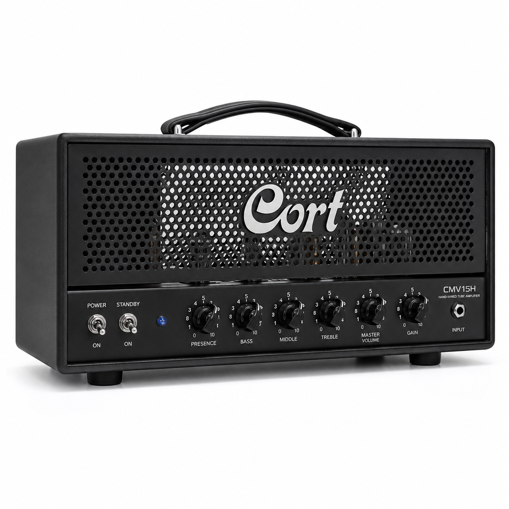 Cort CMV15H / 핸드와이어 풀진공관 앰프 헤드