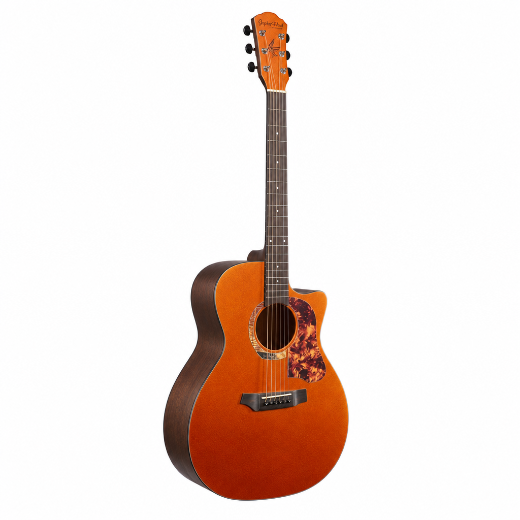 GopherWood i232RC 통기타 (Amber Rush)