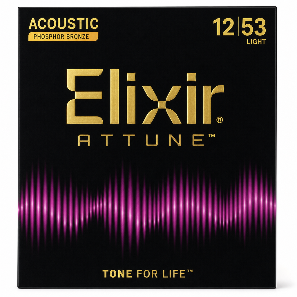 Elixir Attune Phosphor Bronze 통기타 스트링 012-053 (21052)