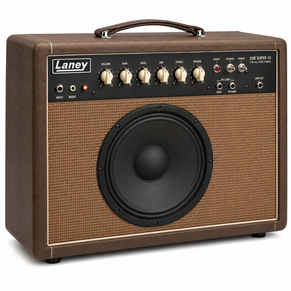 Laney CUB Super 12 / 레이니 15W 풀진공관 콤보앰프
