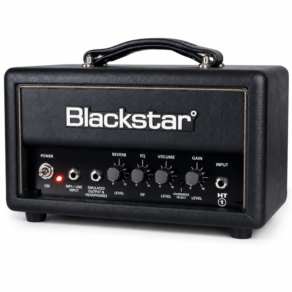 Blackstar HT-1RH 풀진공관 1와트 기타 헤드(리버브)