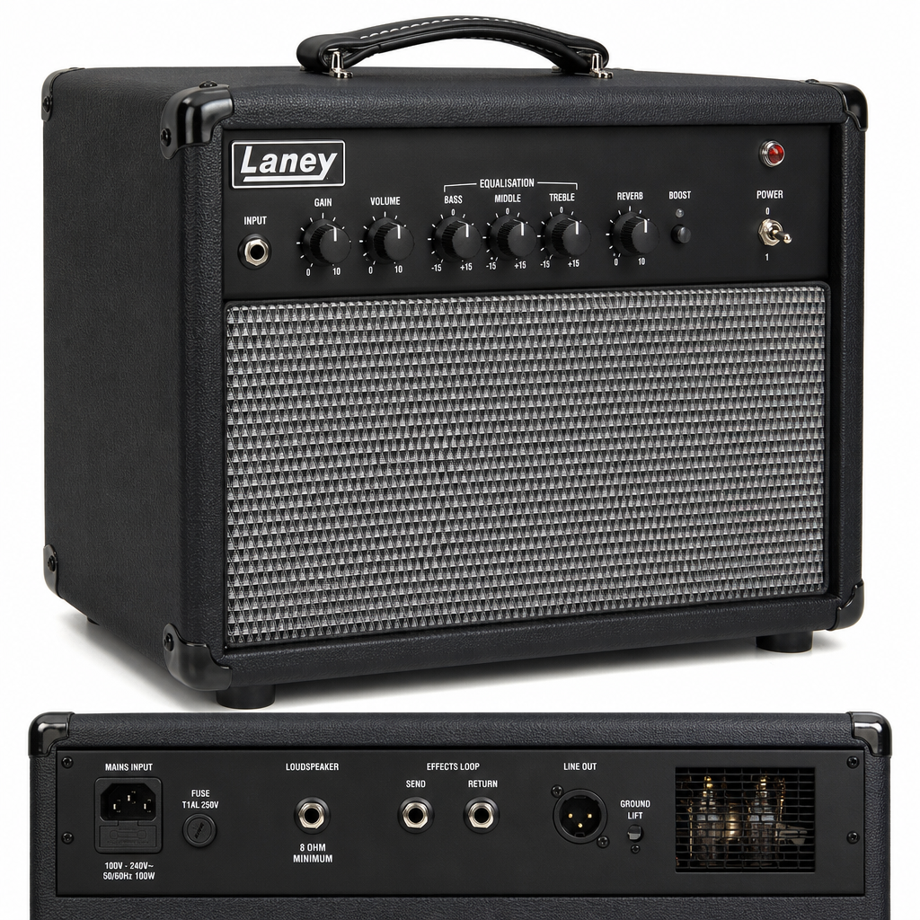 Laney CUB Super 12 15W 풀진공관 콤보앰프