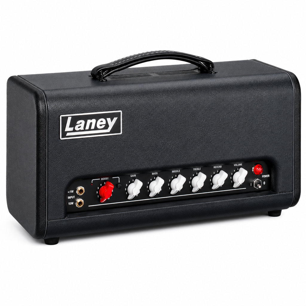 Laney CUB Super Top / 15W 풀진공관 앰프 헤드
