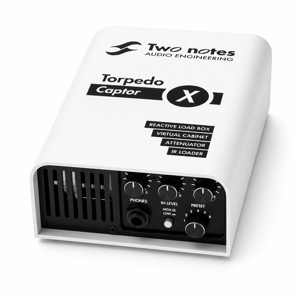 Two Notes Torpedo Captor 로드박스 & IR 캐비닛 (8 ohm)