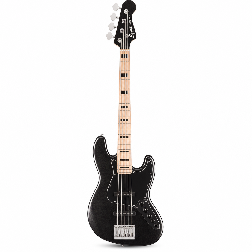 Squier Affinity Jazz Bass V Active 베이스기타 5현 (Black Metallic)