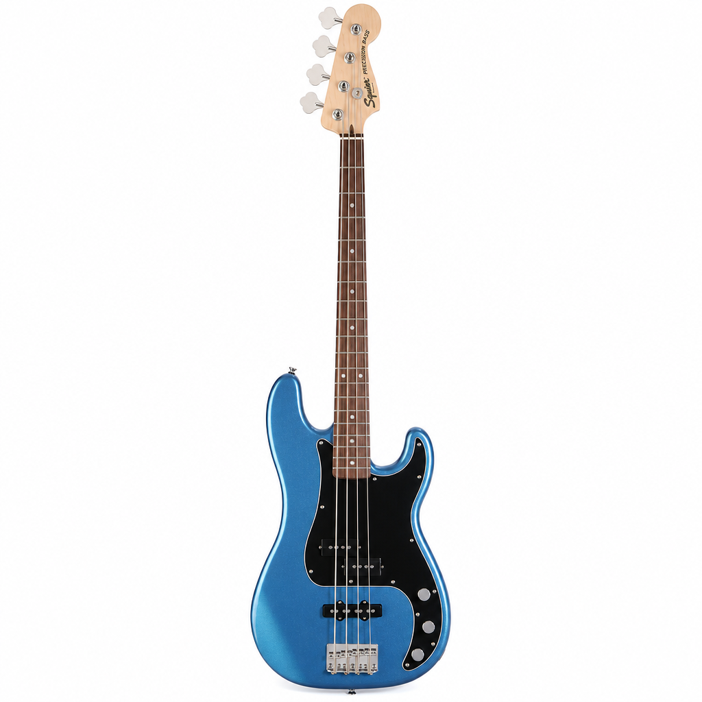 Squier Affinity Precision Bass PJ 베이스기타 (Lake Placid Blue / Laurel)