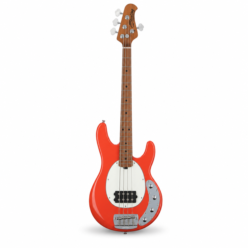 Sterling Stingray Short Scale RAYSS4 베이스기타 (FRD)
