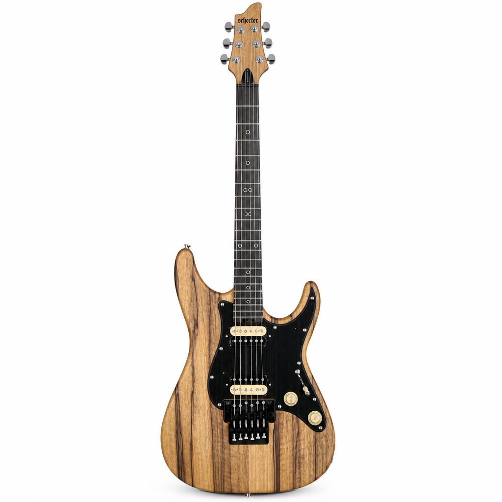 Schecter Sun Valley Super Shredder Exotic Black Limba 일렉기타