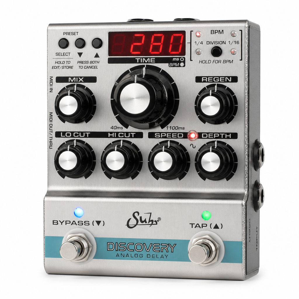 존써 Suhr Discovery 아날로그 딜레이