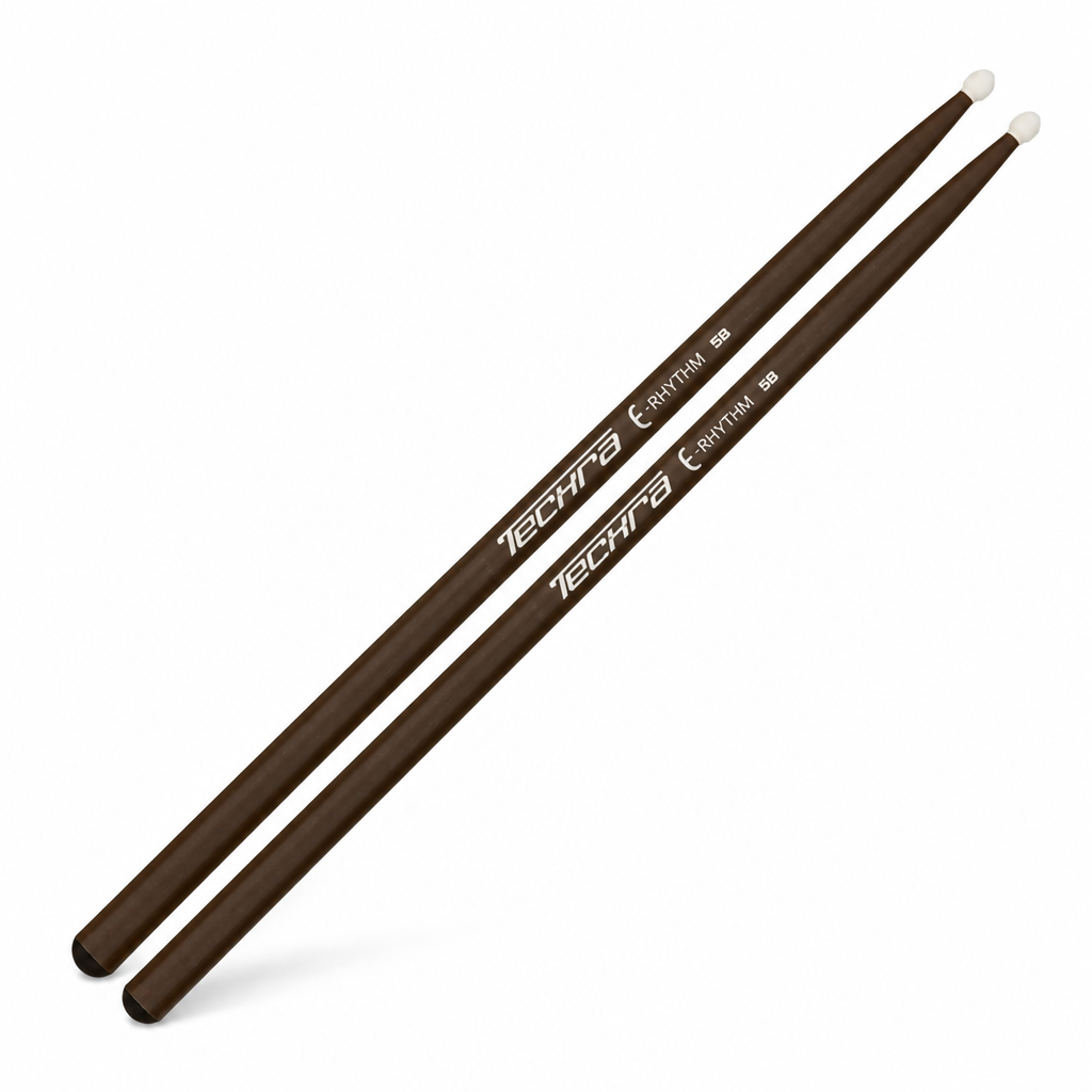 Techra E-Rhythm Sticks 5B (카본 스틱)