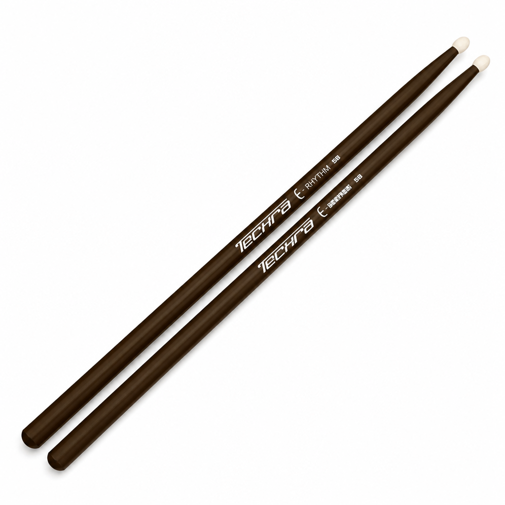 Techra E-Rhythm Sticks 5B (카본 스틱)