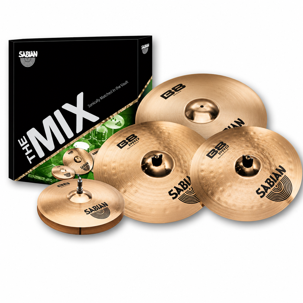 Sabian B8 Basement Mix Set