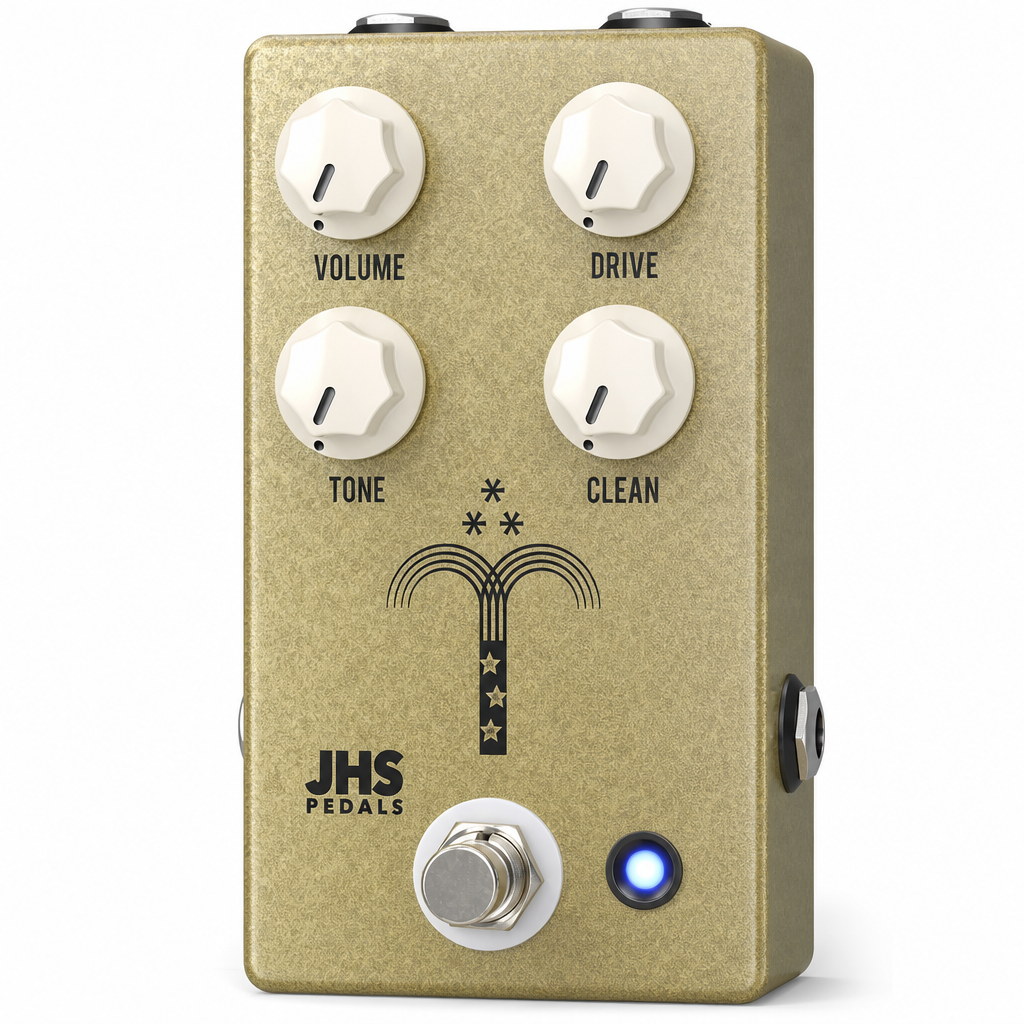 JHS Pedals Morning Glory Clean 오버드라이브