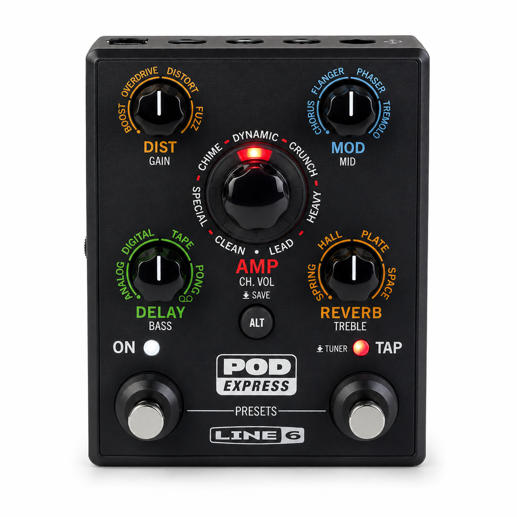 Line6 POD Express 컴팩트 멀티이펙터