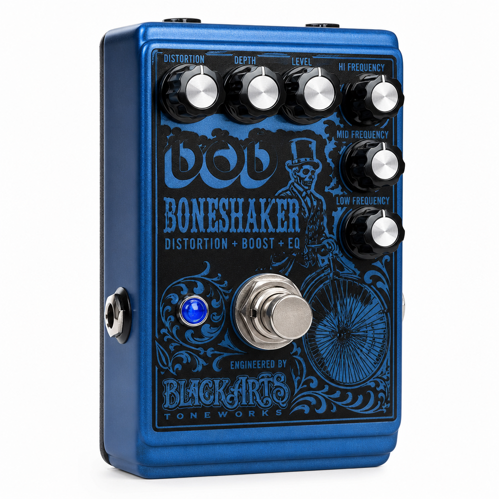 DOD Boneshaker 디스토션+부스트+EQ