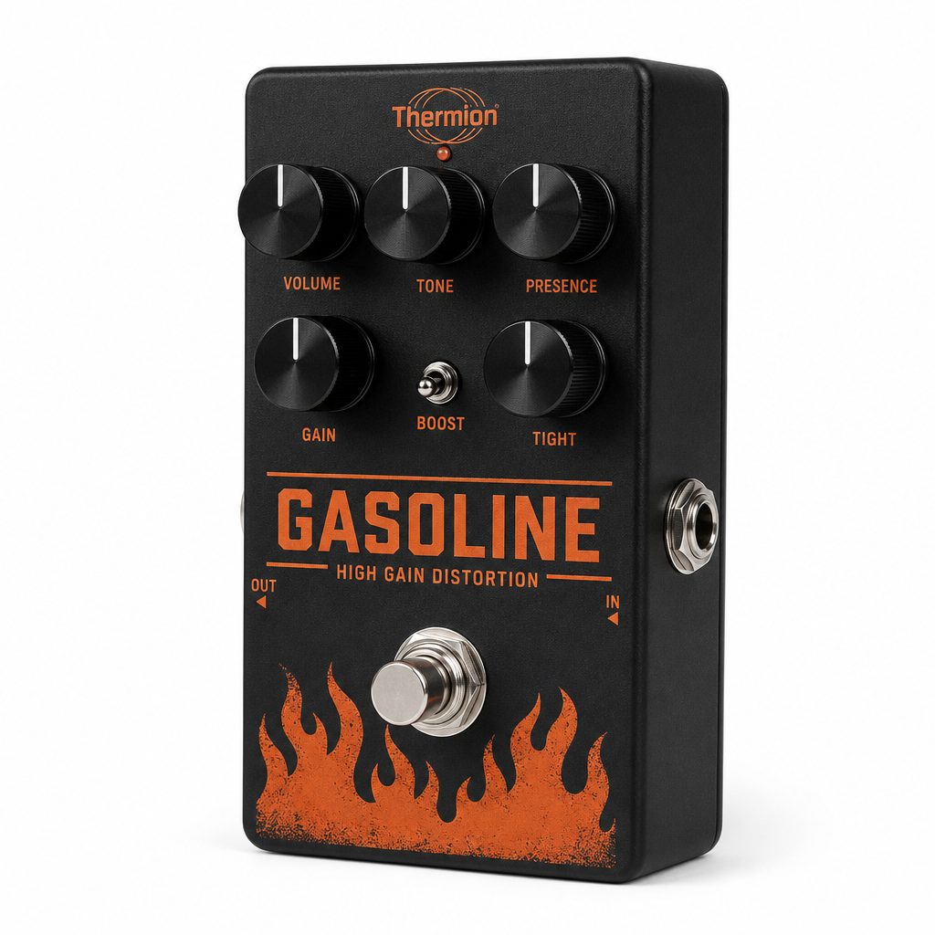 Thermion Gasoline 하이게인 디스토션
