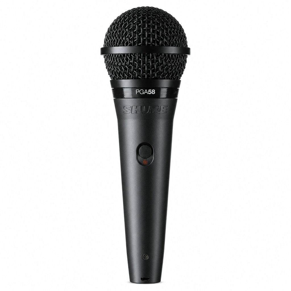 SHURE PGA58-LC 다이내믹 보컬 마이크