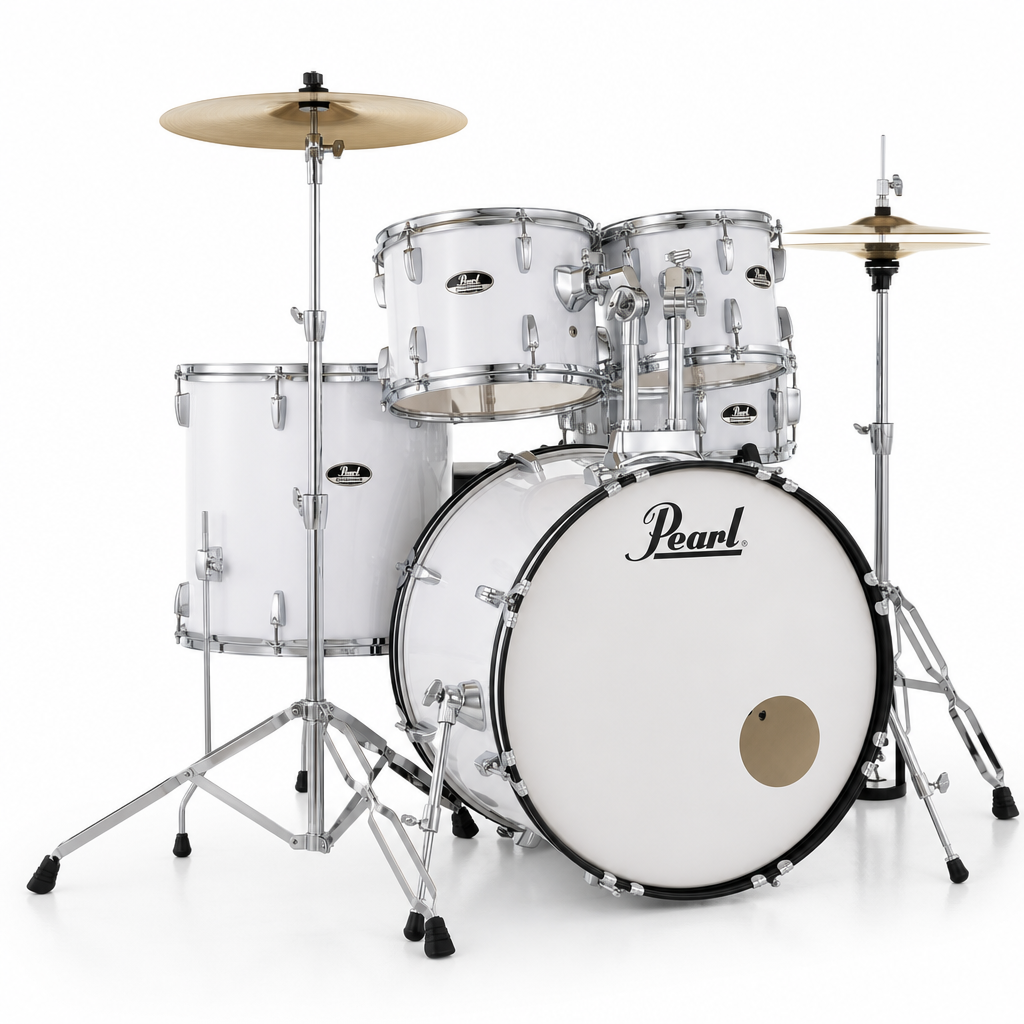 Pearl Roadshow 화이트 드럼세트 + BRD-1