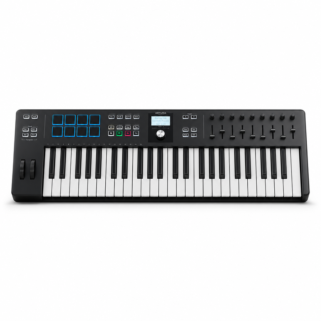 Arturia KeyLab Essential MK3 49 (Black)