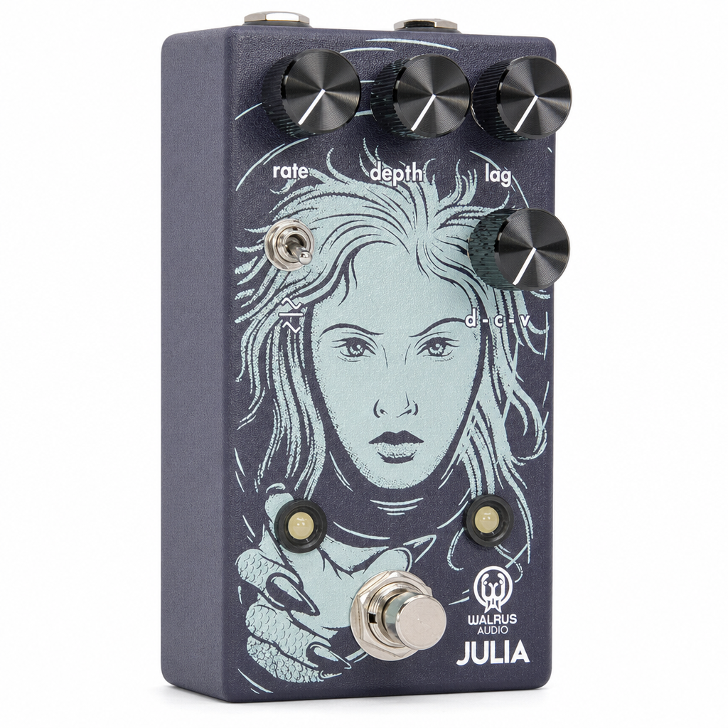 Walrus Audio Julia V2 코러스 & 비브라토