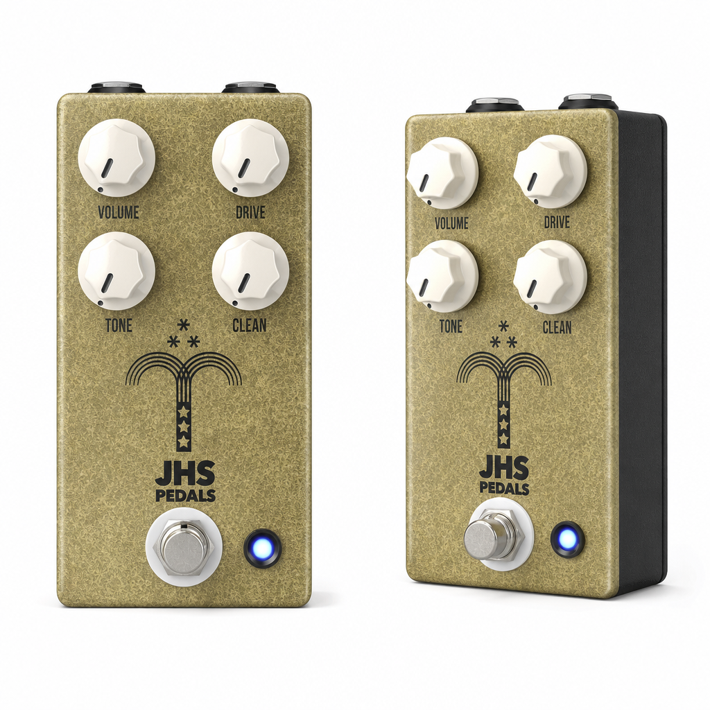 JHS Pedals Morning Glory Clean 오버드라이브