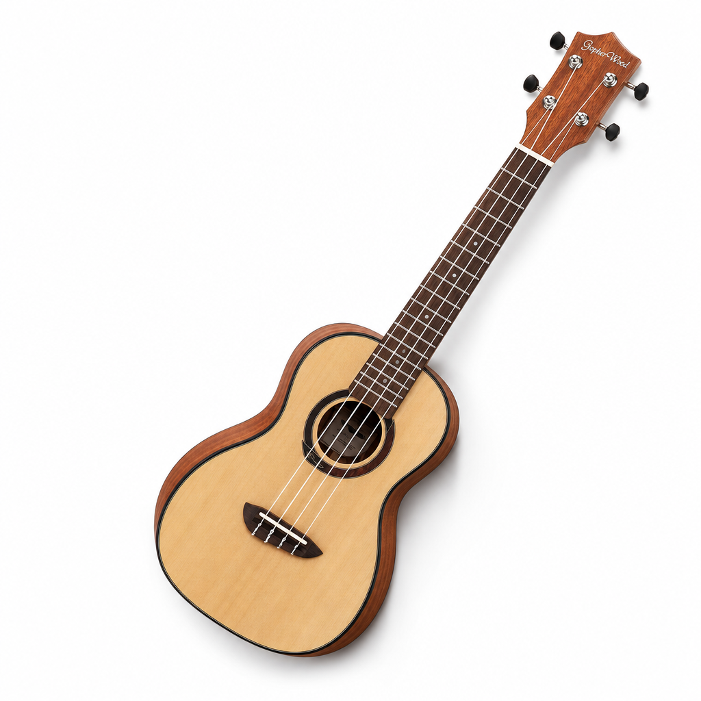 GopherWood U100C(S) 콘서트 우쿨렐레