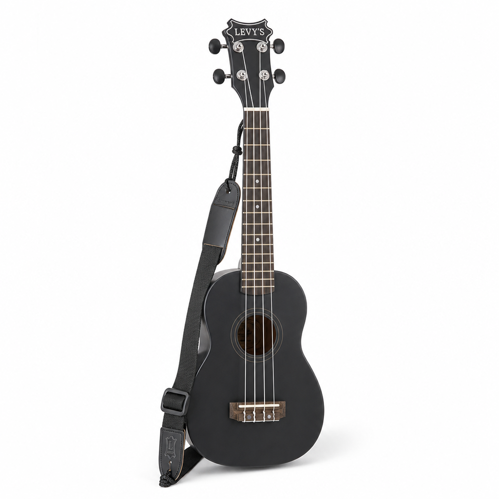 Levys Junior Ukulele 우쿨렐레 스트랩 (M8PJ-BLK)