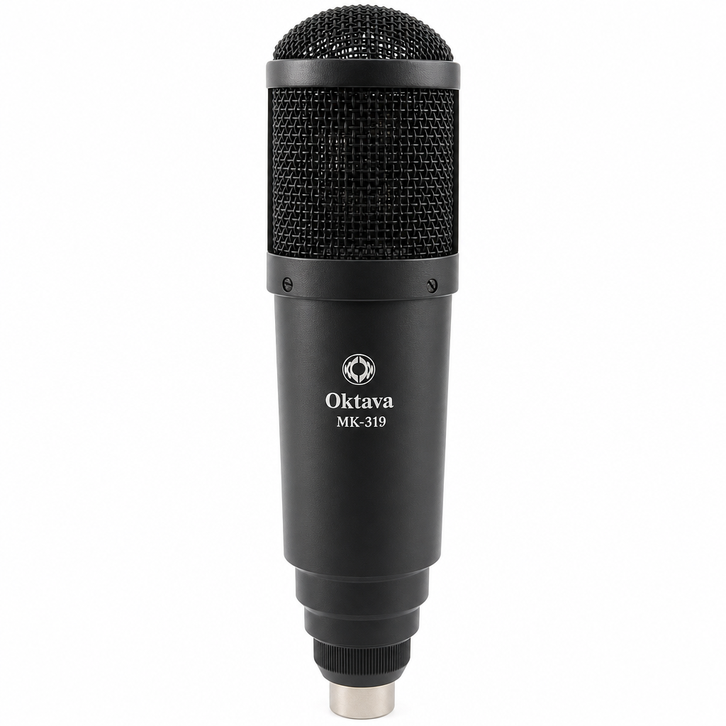 Oktava MK-319 단일지향성 콘덴서 마이크 (블랙)