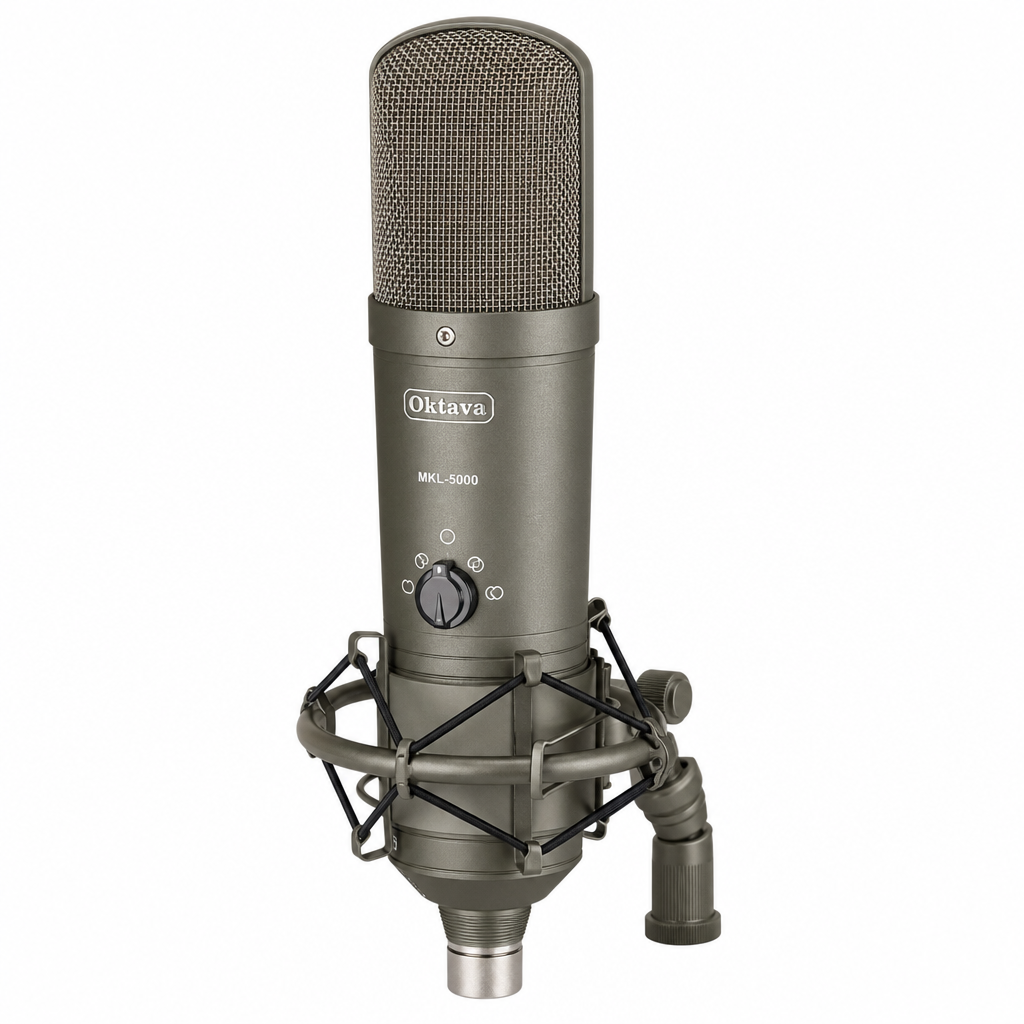 Oktava MKL-5000 멀티폴라패턴 진공관 마이크